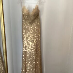 Dave and Johnny 10287, gold size 0